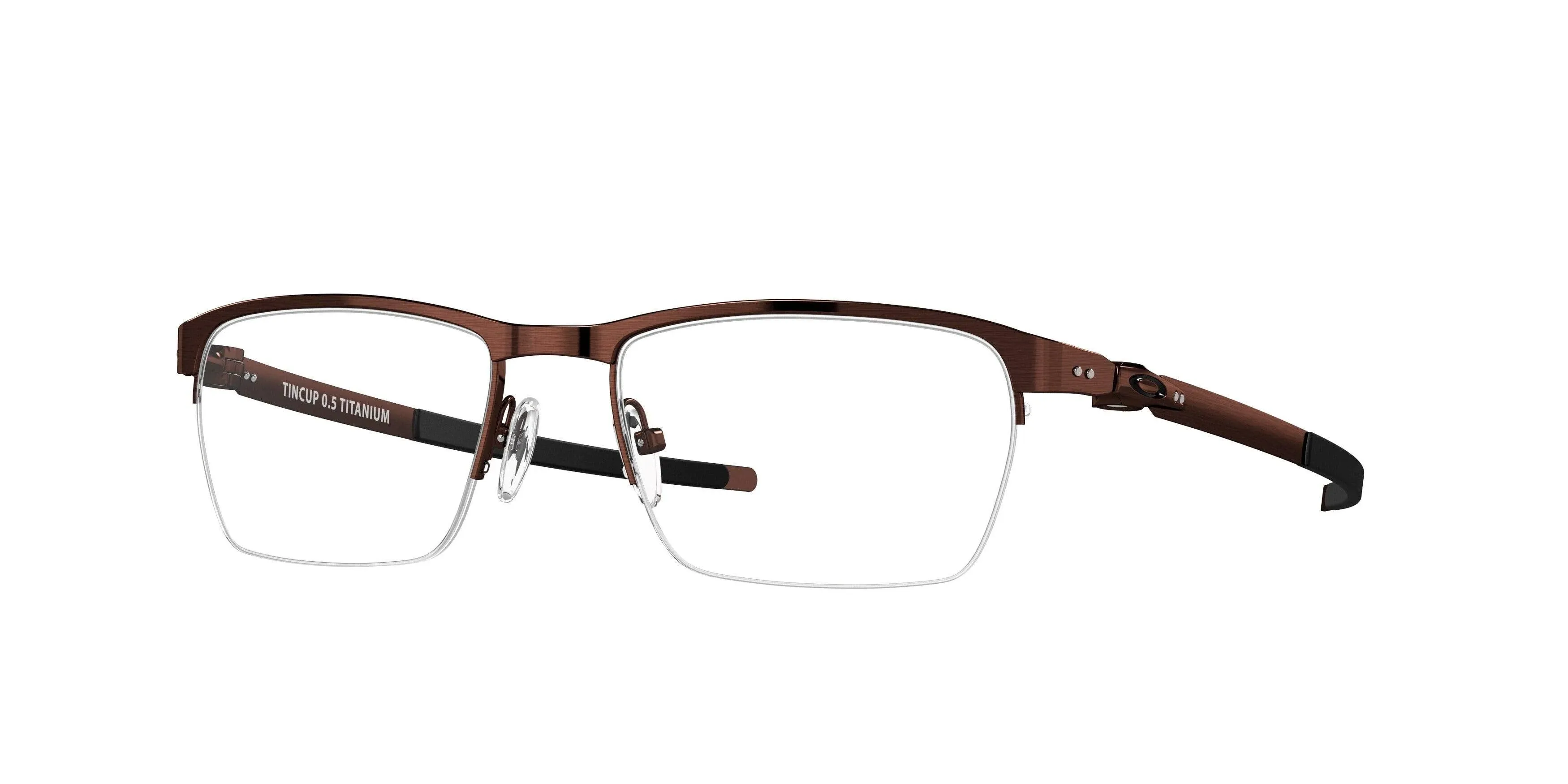 Oakley OX5099 Tincup 0.5 Ti Eyeglasses - 509904 Brushed Grenache