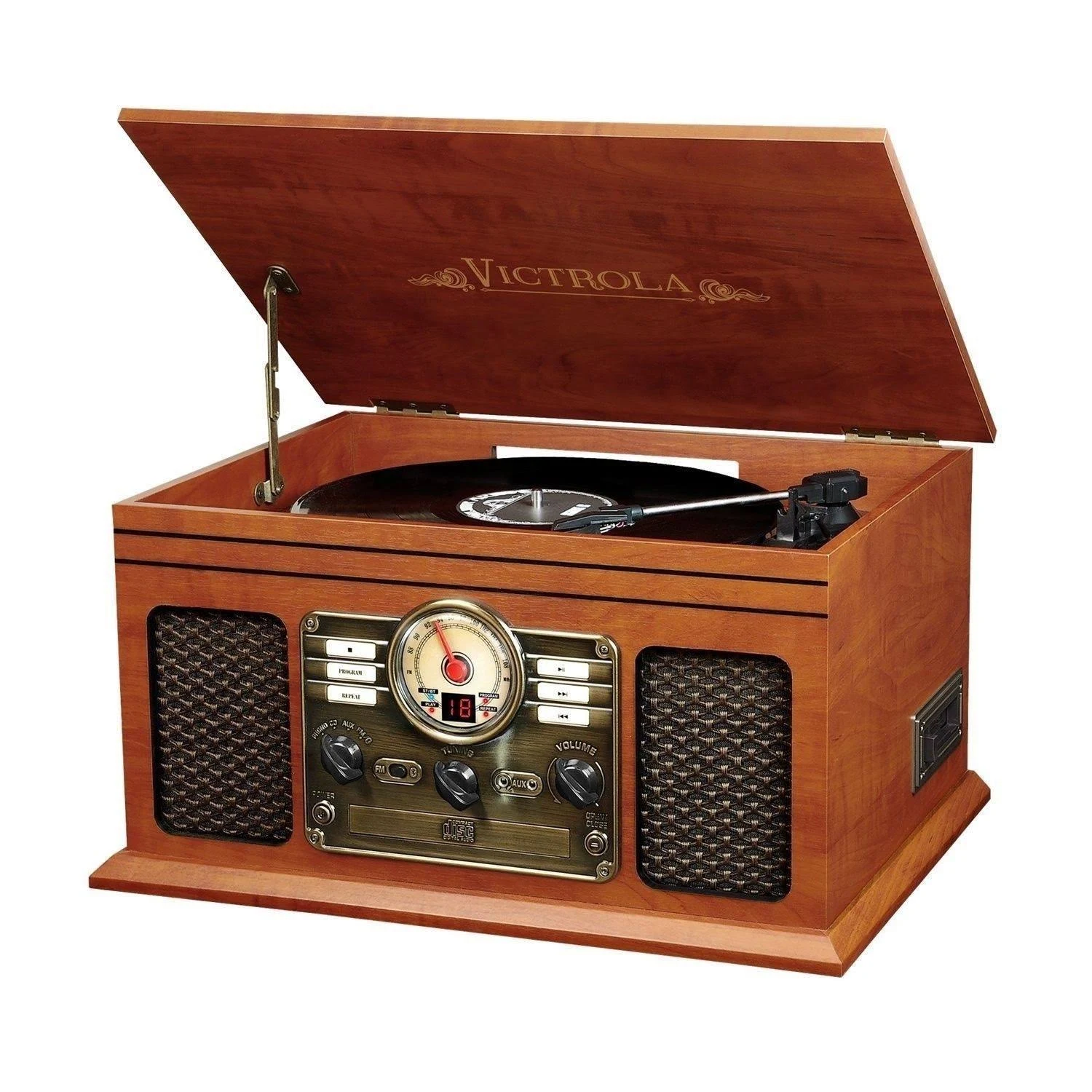Victrola 6-in-1 Bluetooth Record Player