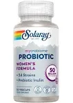 Solaray Mycrobiome Probiotic Women's Formula 50 Billion CFU 30 Capsules