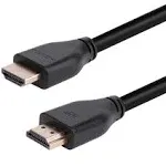 Monoprice 8K Certified Ultra High Speed HDMI 2.1 Cable Black