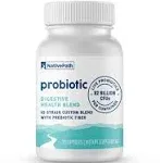 NativePath Daily Probiotic, 10-Strain Custom Blend Probiotics Supplement for Men and Women, 82 Billion CFUs - 30 Count
