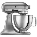 KitchenAid KSM150PSPT Artisan Series Pistachio 5 Qt. Tilt Head Countertop Mixer - 120V
