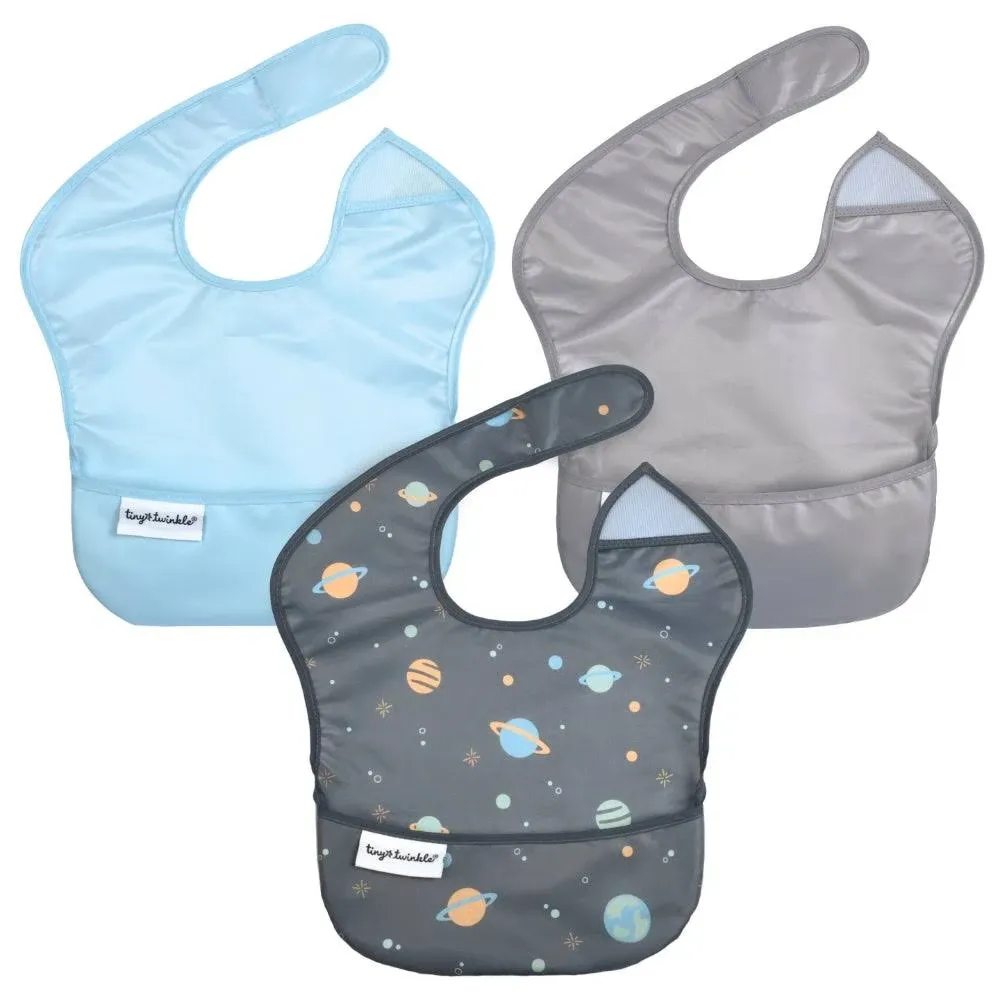 Mess-Proof Easy Bibs - 3 Pack Space Set / 3 Pack