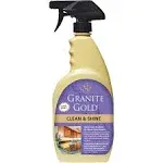 Granite Gold Clean & Shin Cleaner - 24 oz bottle