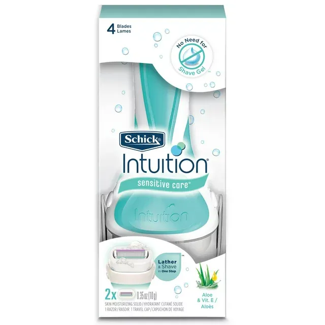 Schick Intuition Sensitive Women Razor Refill