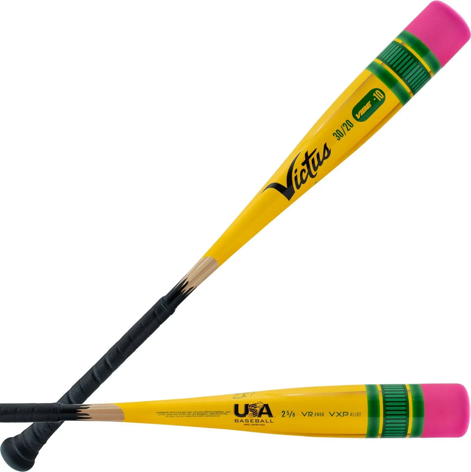 2024 Victus Vibe Pencil -10 USA Baseball Bat - VSBVIBP10USA