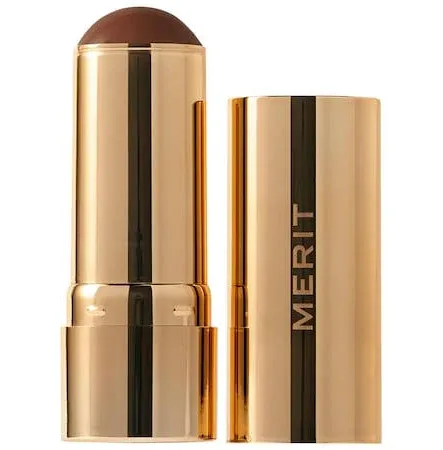 Merit Bronze Balm Sheer Sculpting Bronzer - Quince - 0.44 oz Authentic