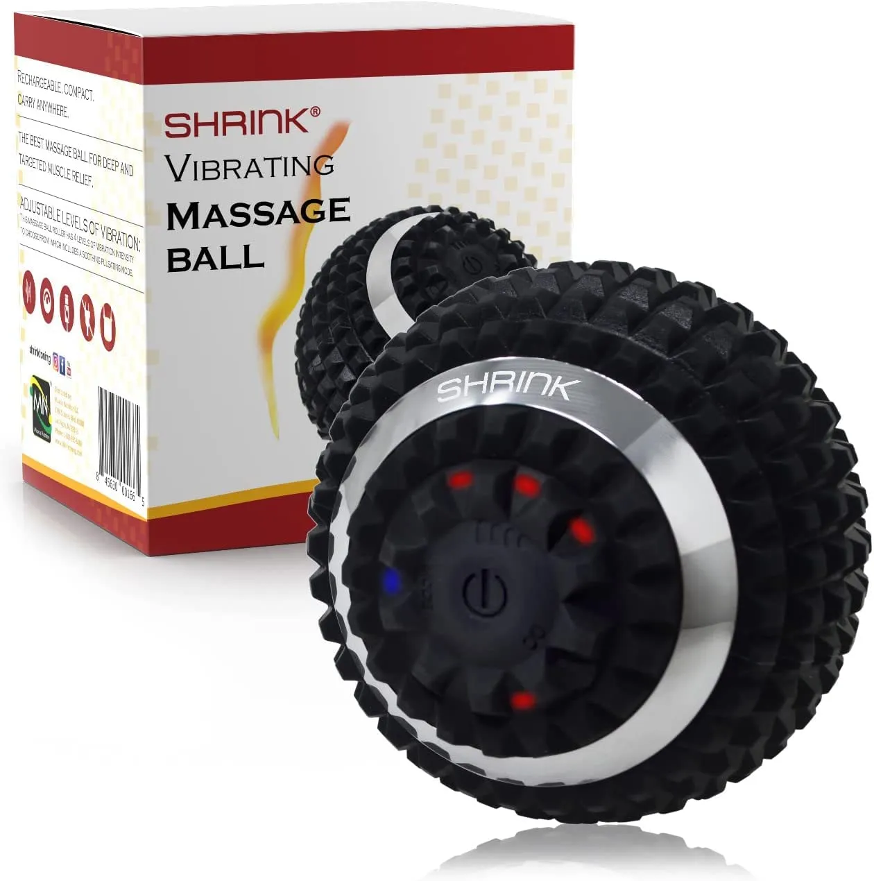 Muscle Nutrition LLC Shrink Vibrating Massage Ball