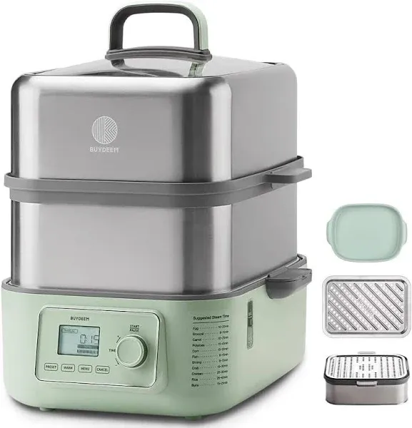BUYDEEM Official G67 Electric Food Steamer