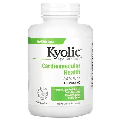 Kyolic® Garlic Extract Cardiovascular Formula #100