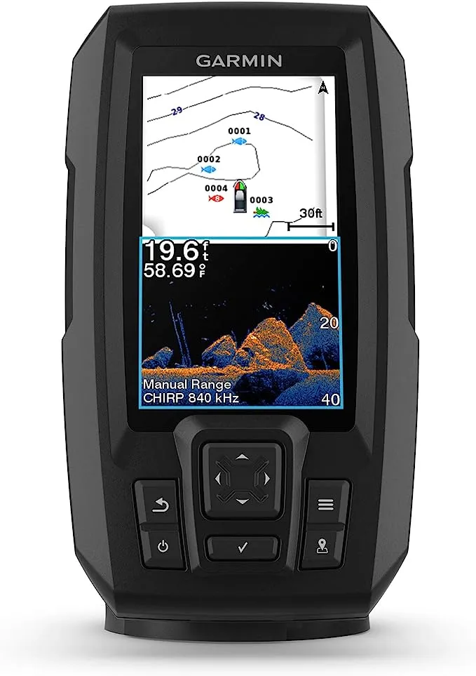 Garmin Striker Vivid 4cv Fishfinder