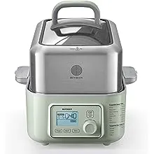 Buydeem 5-Quart Electric Food Steamer G553