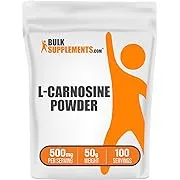 BULKSUPPLEMENTS.COM L-Carnosine Powder Eye Supplement - Carnosine Supplement (50 Grams - 1.8 oz)