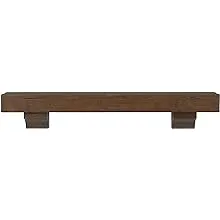 Pearl Mantels Pearl Shenandoah Fireplace Mantel Shelf