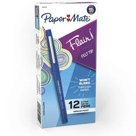 Paper Mate Point Guard Flair Felt Tip Porous Point Pen