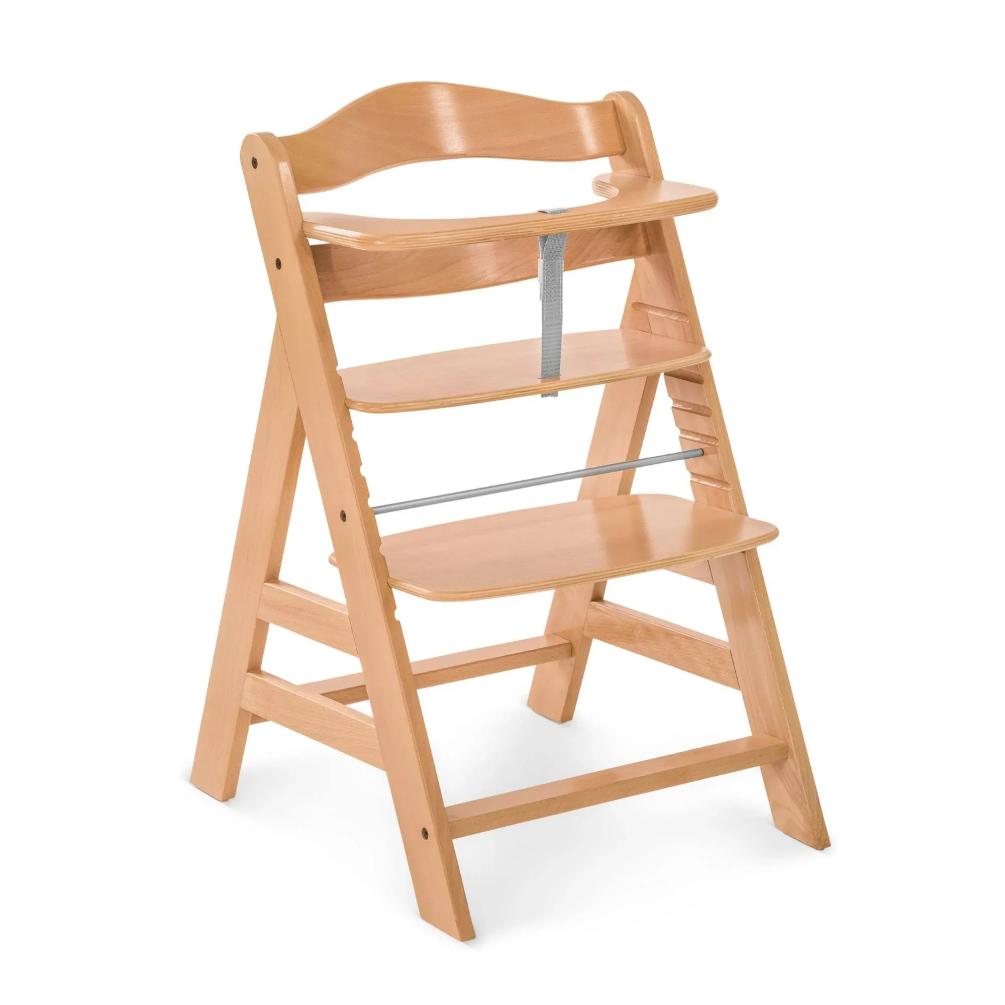hauck Alpha+ Grow Along Adjustable Wooden Highchair