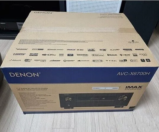 Denon AVR-X6700H 11.2 Channel 8K AV Receiver