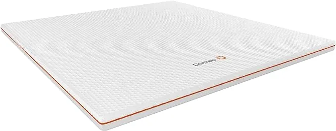 Dormeo RV King Mattress Topper - Relieving Octaspring Technology Mattress Topper - RV King Mattress Topper, Cooling Mattress Topper - 3 inch Mattress Topper King - RV King Mattress Toppers