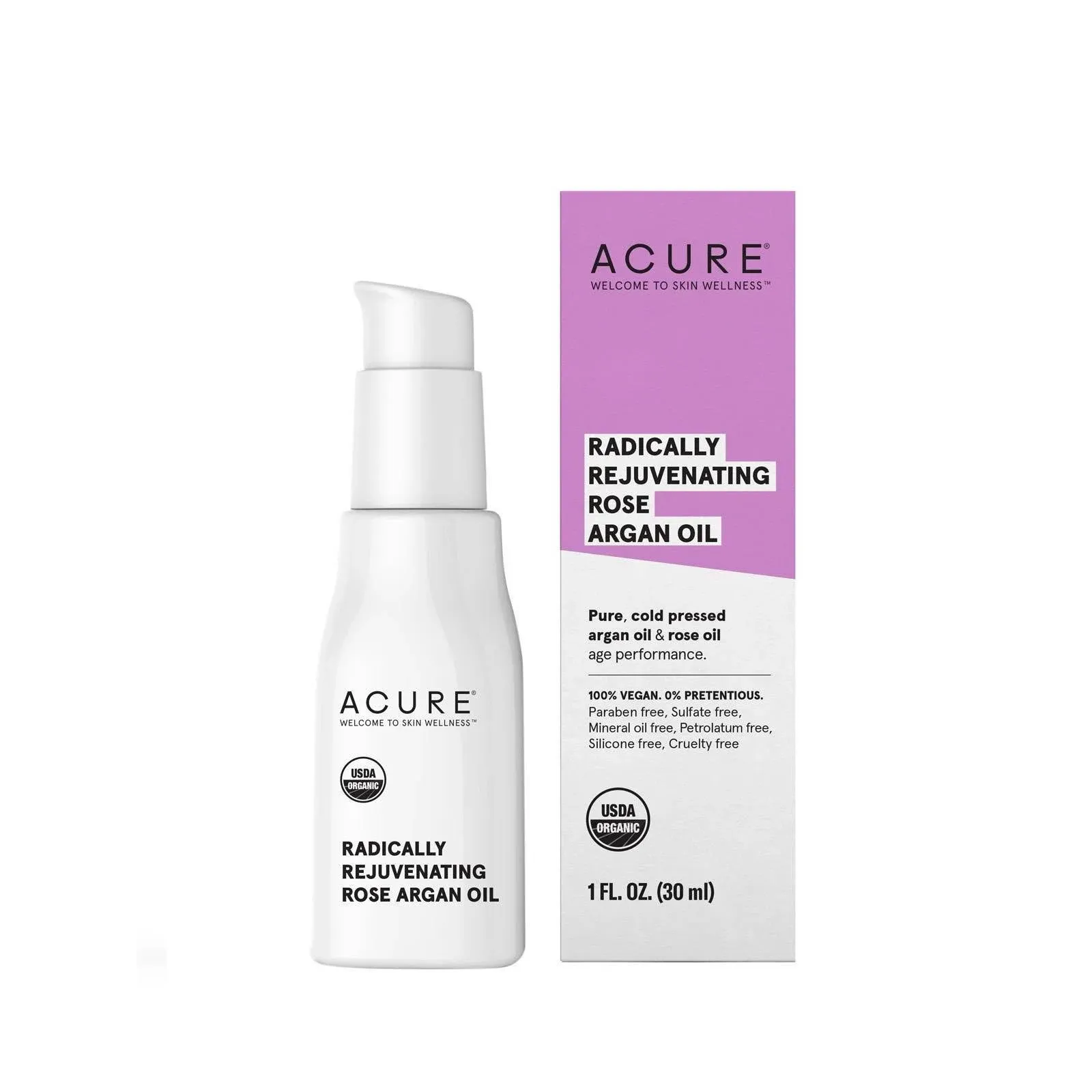 Acure Radically Rejuvenating Rose Argan Oil