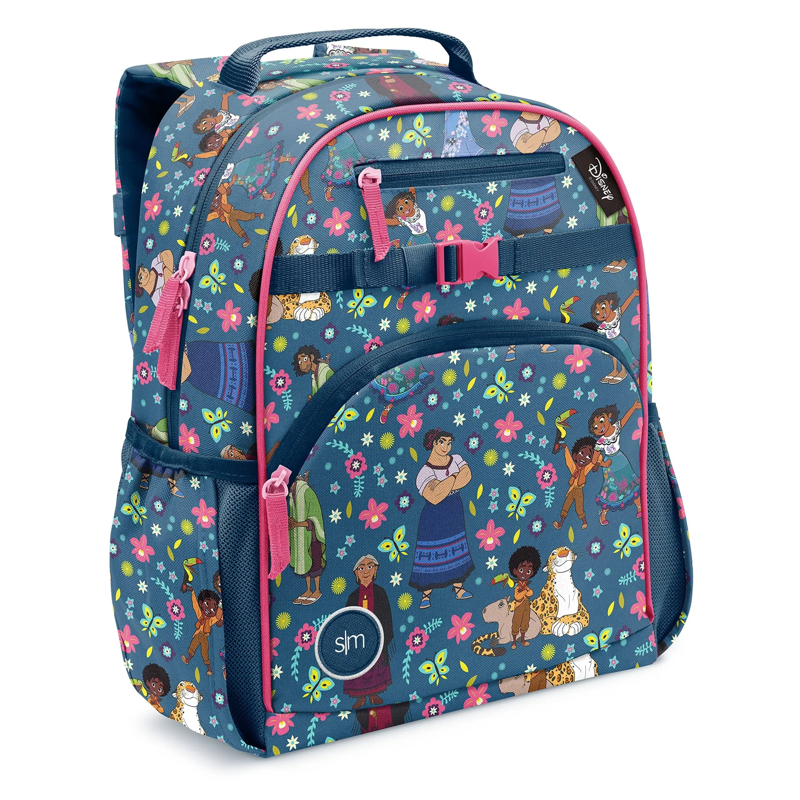Simple Modern Medium Disney Toddler Backpack for School Girls and Boys | Kindergarten Elementary Kids Backpack | Fletcher Collection | Kids - 15" tall | Encanto