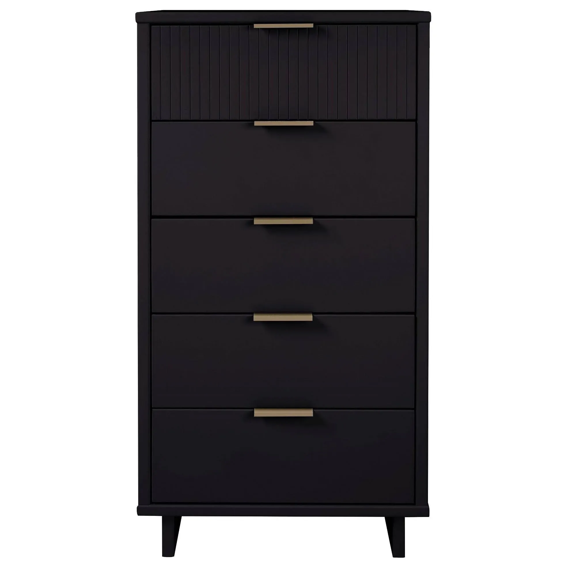 Manhattan Comfort Granville Tall Narrow Dresser
