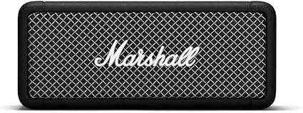 Marshall - Emberton Portable Bluetooth Speaker - Black
