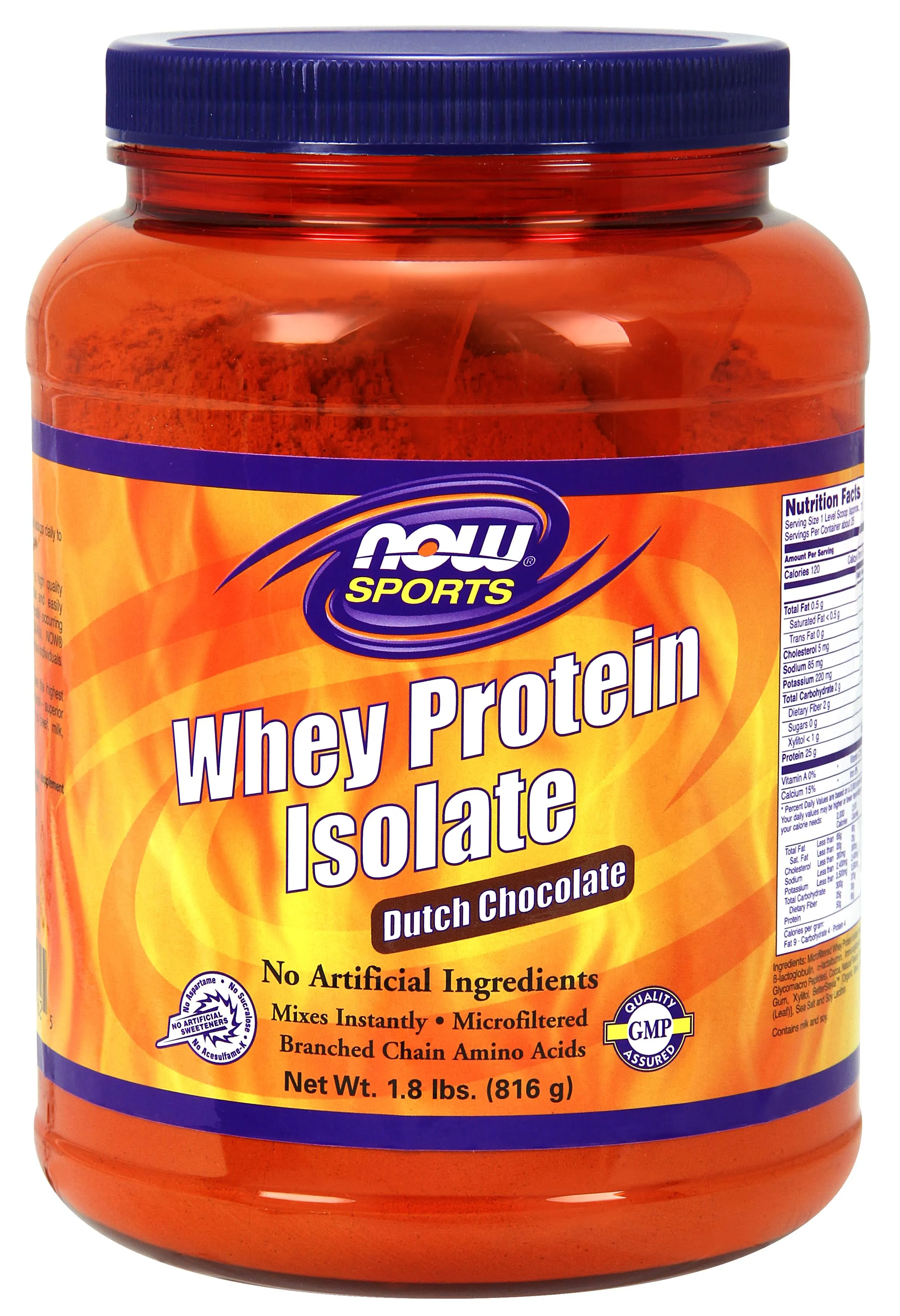Now Whey Protein Isolate
