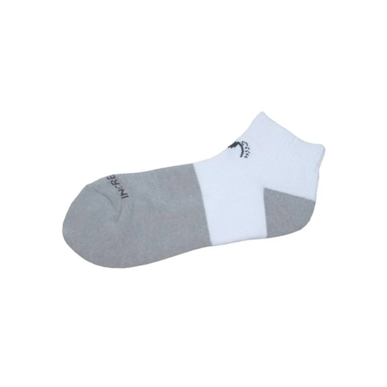 Incrediwear Active Socks - S / White / Low Cut