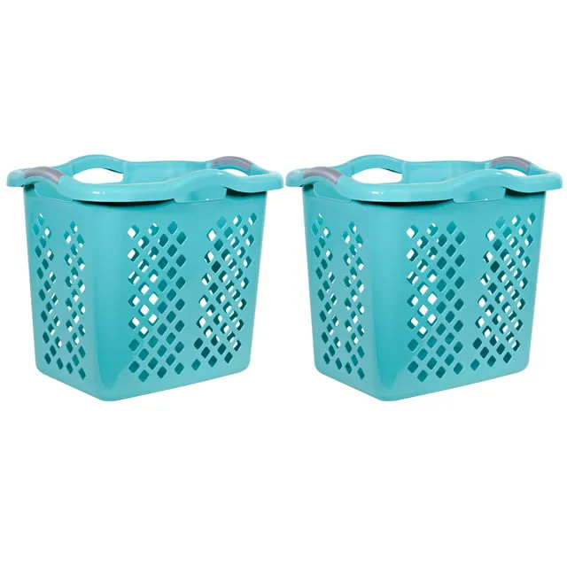 Home Logic 2-Bushel Lamper Laundry Basket
