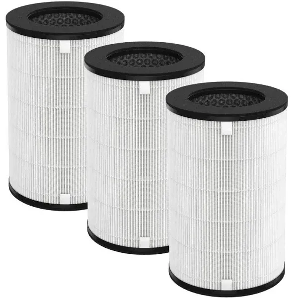True HEPA Replacement Filter Compatible with Homedics Total Clean 5-in-1 Air Puri ...