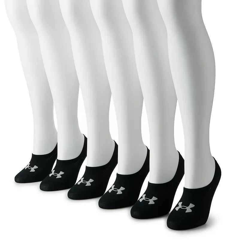 Women's Under Armour 6-Pack Breathe Lite Ultra Low Socks