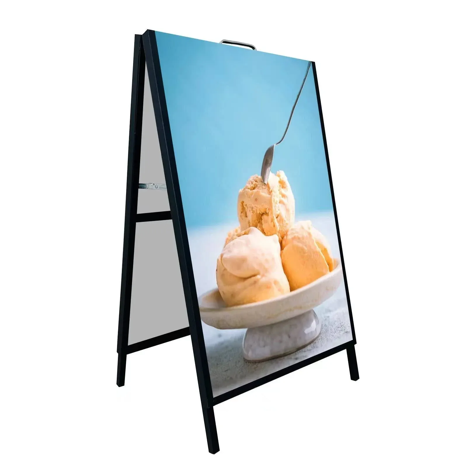 4U Media&Displays 24"x36" 2 Units Outdoor and Indoor A-Frame Sidewalk Sign Holder ...