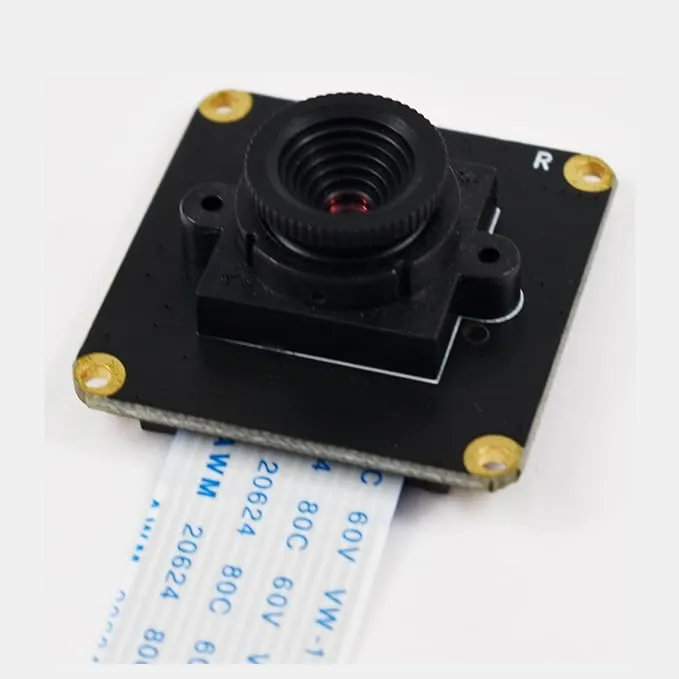 IMX219 Camera Module with FOV62 M12 Lens for Raspberry pi, Jetson Nano, Jetson Xaiver Compatible with Raspberry pi Camera v2(PI-CAMV2-FOV62)